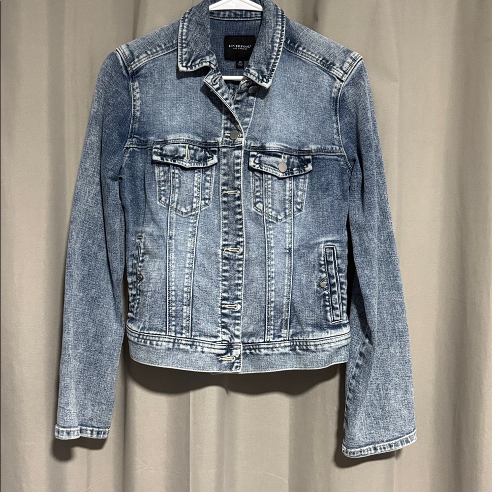 Liverpool Light Blue Denim Jacket